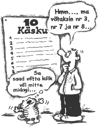 10 käsku