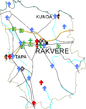 Lääne-Virumaa kristlikud kogudused