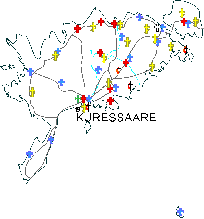 Saaremaa kristlikud kogudused