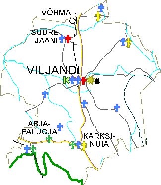 Viljandimaa kristlikud kogudused